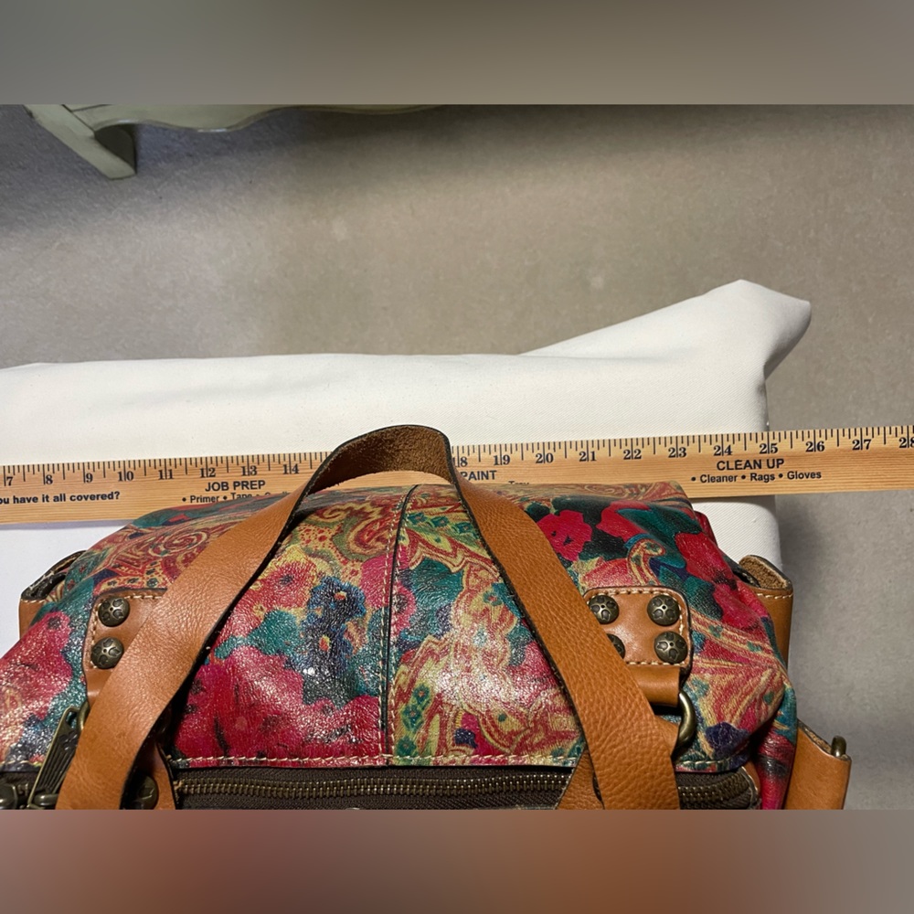 PATRICIA NASH HANDBAG   Multi Color   Very good used condition. - Picture 12 of 14